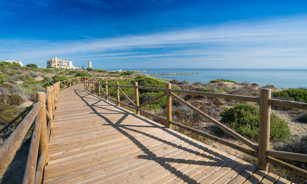 Cabopino is a charming seaside town close to Marbella